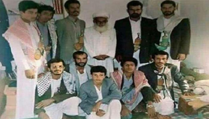 An old picture of a Houthi family, from which the extremist turn among the Believing Youth emerged.