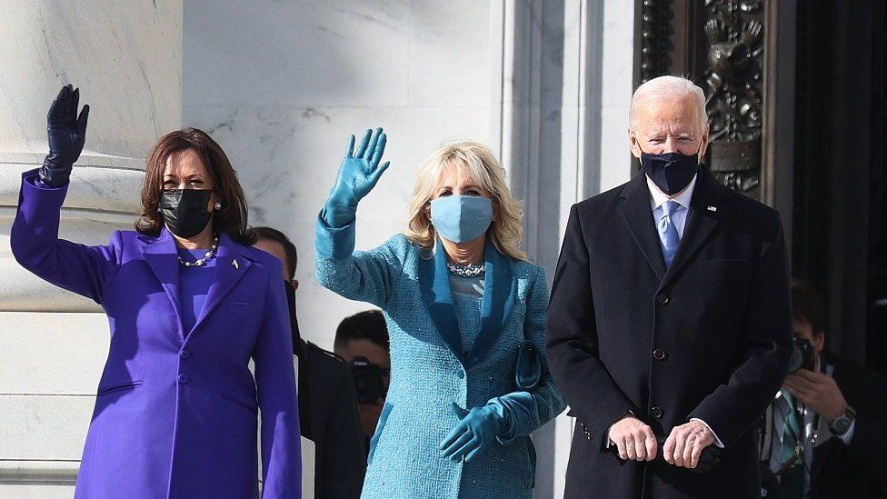 46th Joe Biden sworn in as 46th president of the United States | commonspace.eu