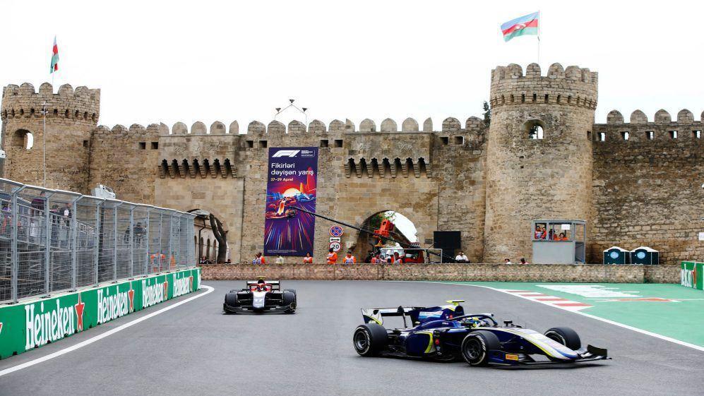 Baku this weekend welcomes the Formula 1 Grand Prix | commonspace.eu