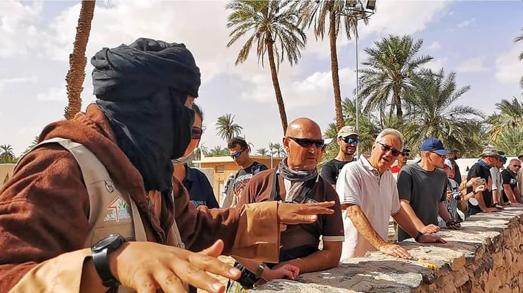 Postwar Libya tourists commonspace.eu