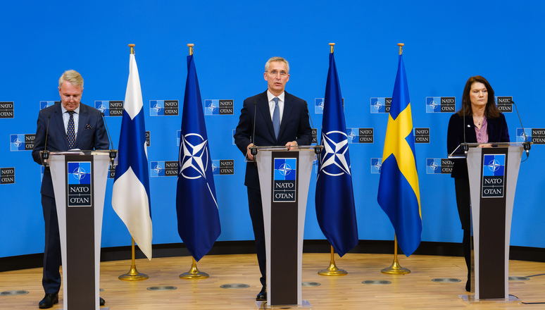 Opinion: The decision of Sweden and Finland to apply for NATO ...