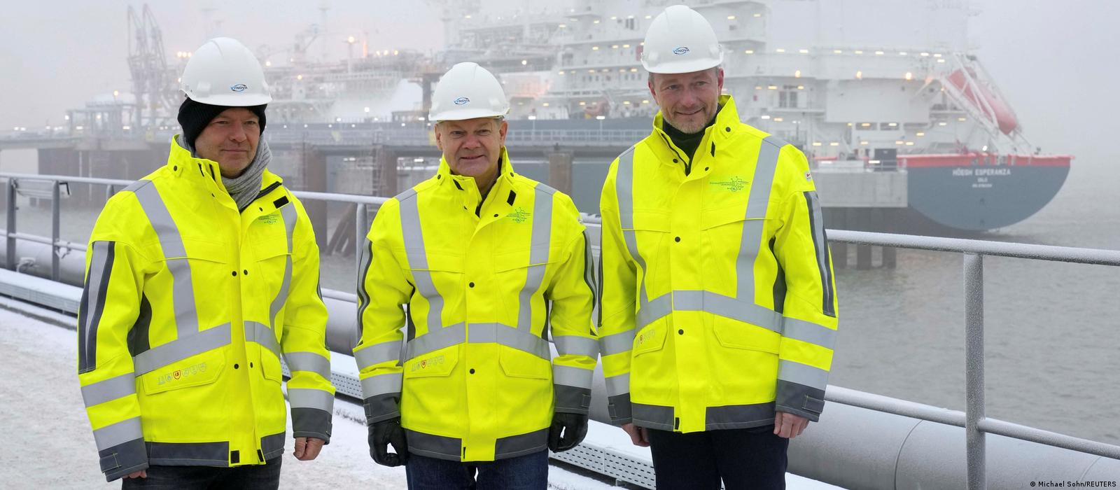 Germany opens first floating liquid natural gas terminal | commonspace.eu