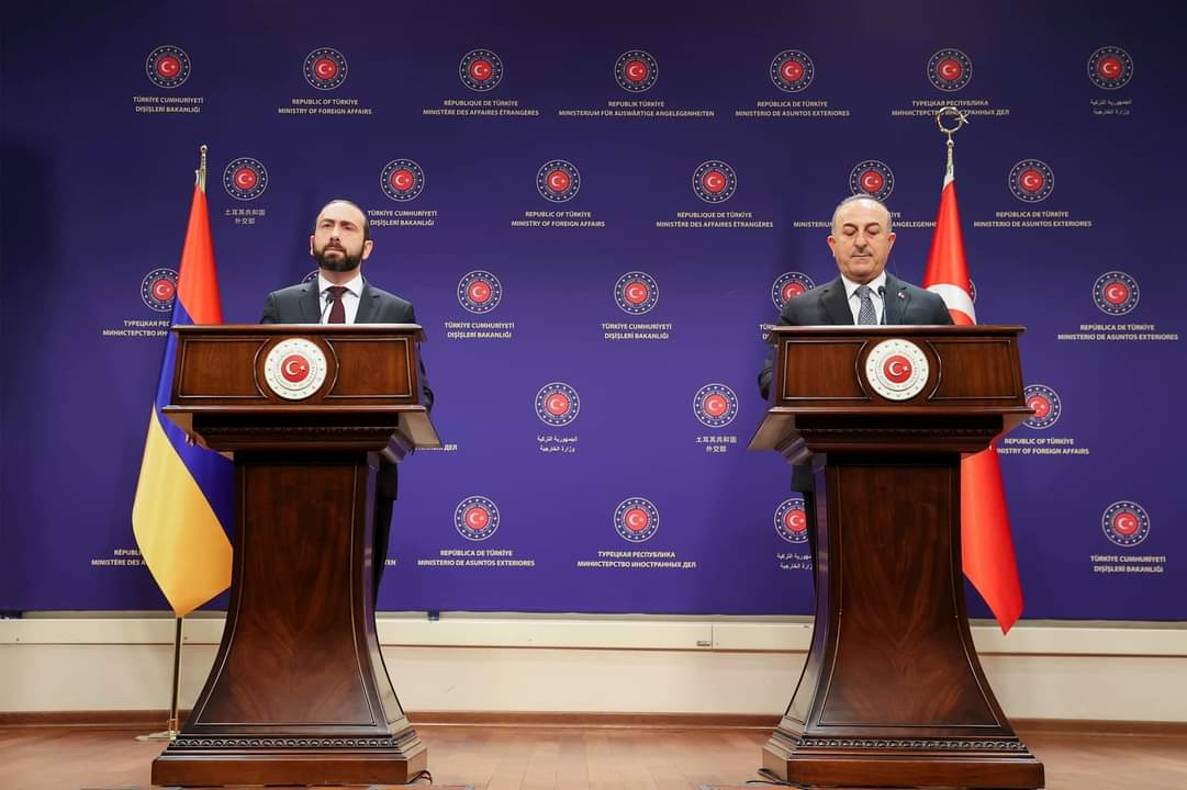 Turkish and Armenian foreign ministers meet in Ankara, agree to expedite work to open border - Vimarsana News