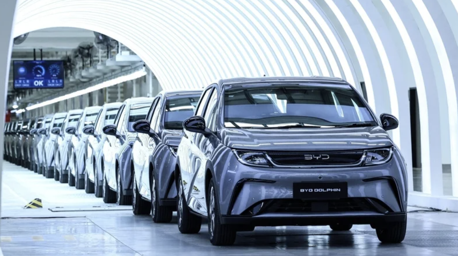 Chinese manufacturer BYD to build factory in Türkiye and avoid EU import duties