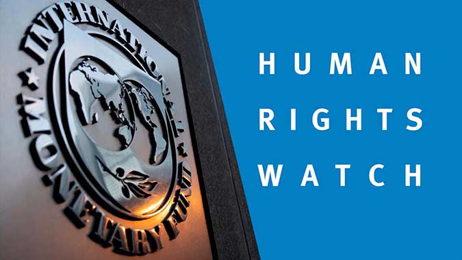 Human Rights Watch releases World Report 2025, says Georgian Government ...