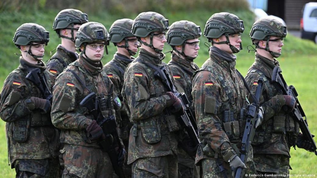 Germany will soon have the largest conventional army in Europe, but there will be no conscription