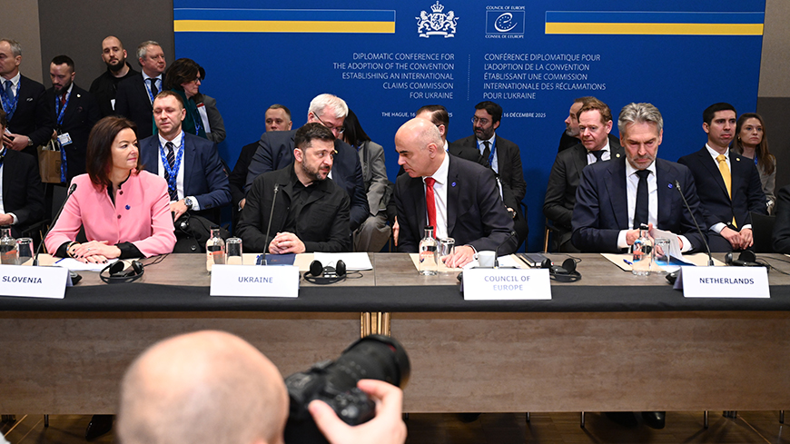 Council of Europe launches new International Claims Commission for Ukraine