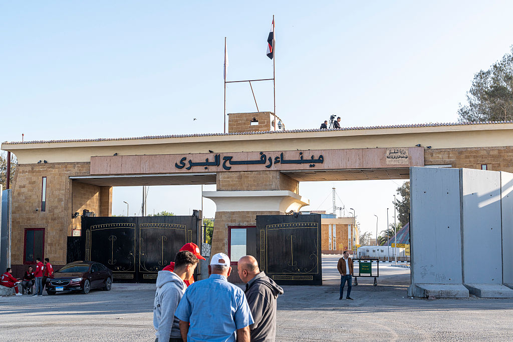 Egypt rejects Israeli "offer" for an exit only Rafah checkpoint in Gaza