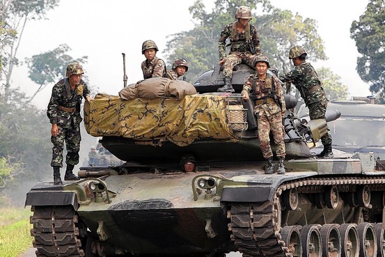 Thai-Cambodia border clashes enter fourth day