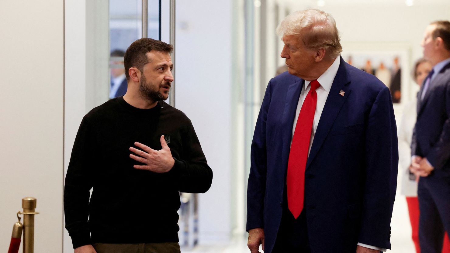 Zelensky to meet Trump today in Florida for crucial Ukraine talks (Updated)