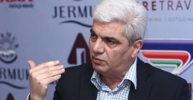 Thursday Interview: Dr Stepan Grigoryan