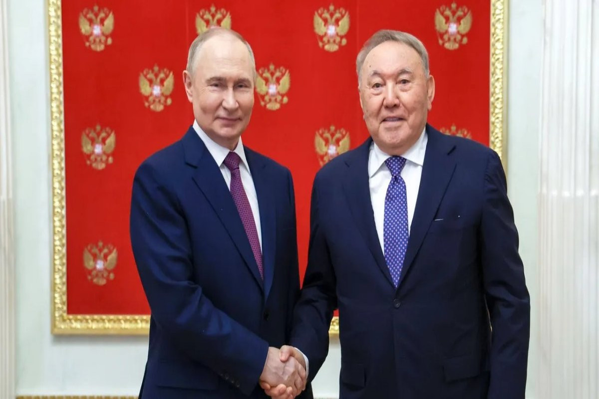 Tokayev not concerned about his predecessor's meetings with Putin