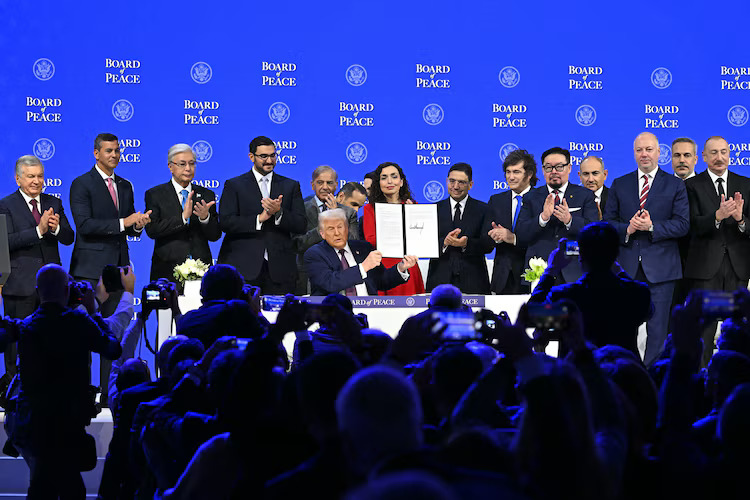 Trump’s “Board of Peace” Launched at the World Economic Forum in Davos