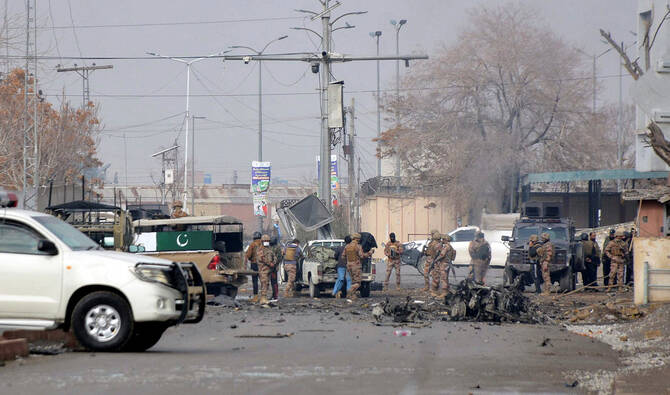 Mayhem in Baluchistan as separatist insurgents attack government targets across the Pakistani province