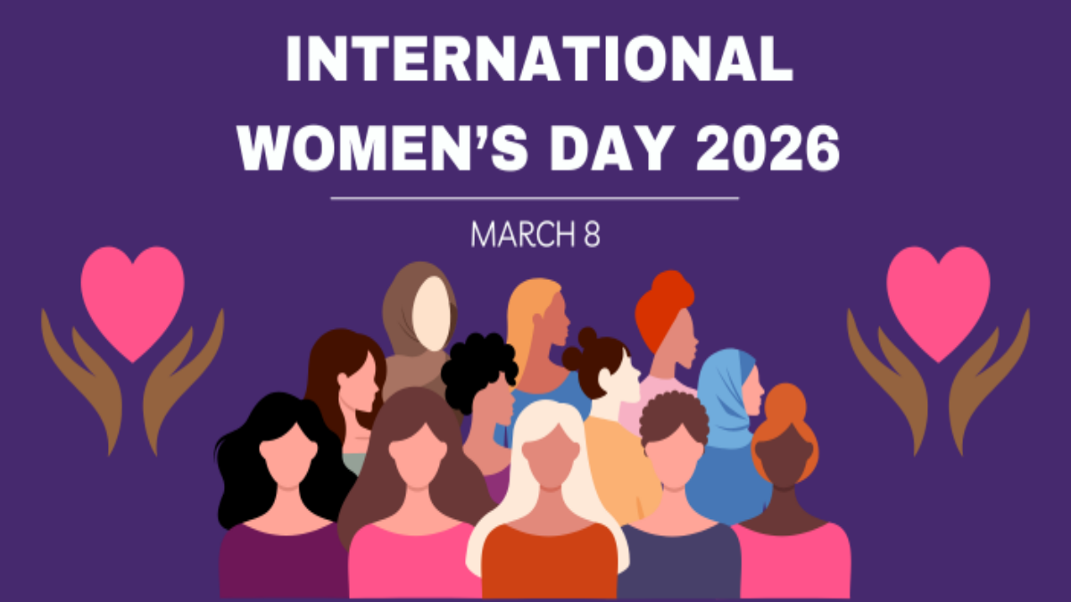 Best wishes on the occasion of International Women's Day 2026 ...