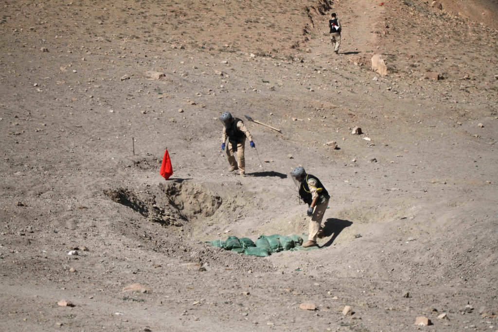 Mine action as a confidence-building mechanism in the South Caucasus