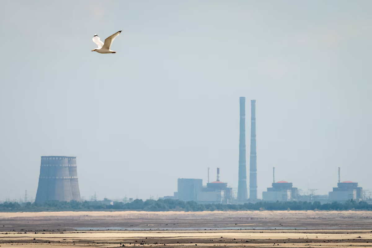 IAEA brokers local ceasefire around Zaporizhzhia nuclear plant