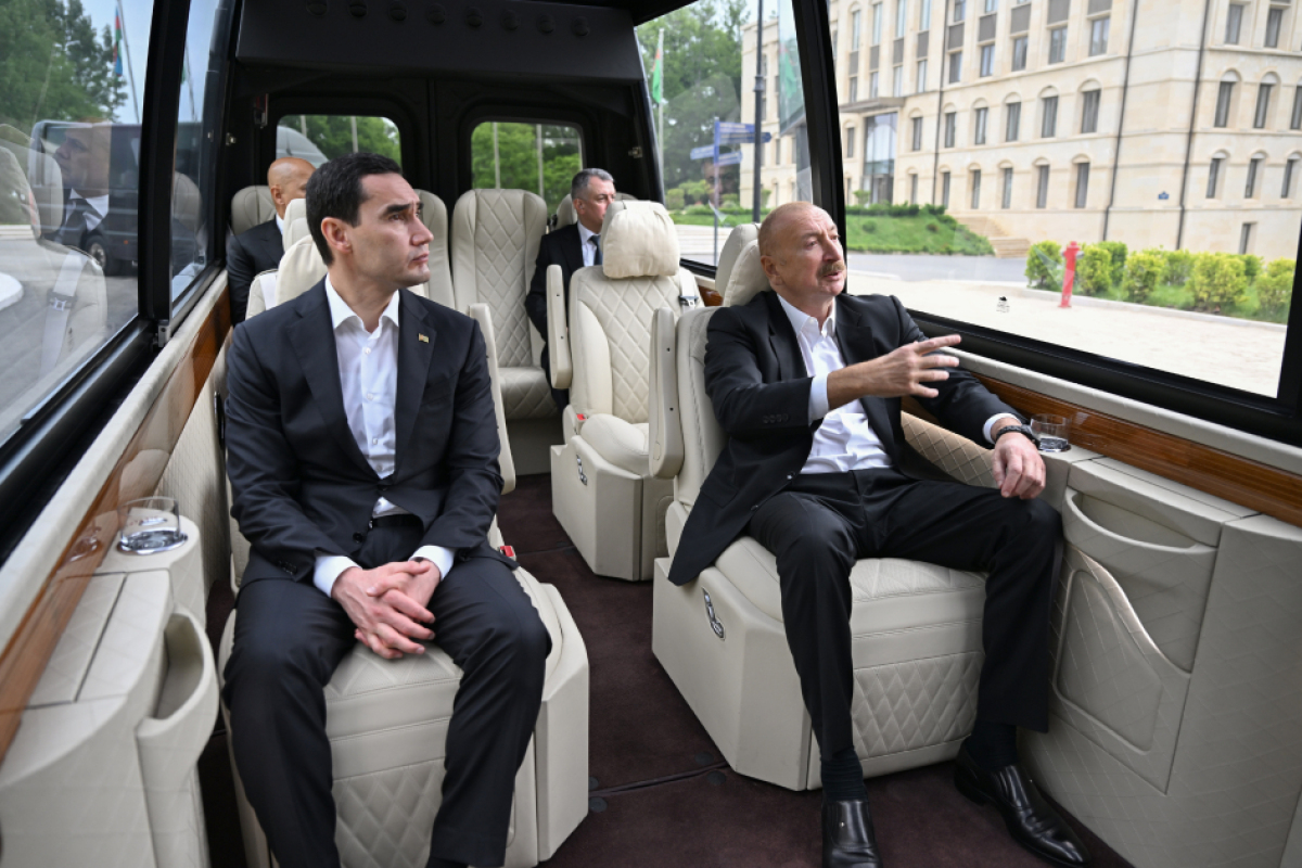President of Turkmenistan visits Azerbaijan | commonspace.eu