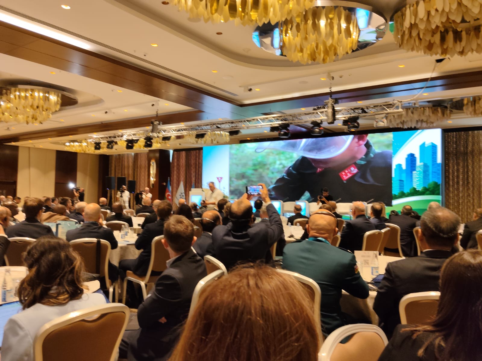 ANAMA hosts 4th International Mine Action Conference in Baku