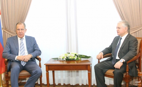 Lavrov in Armenia | commonspace.eu
