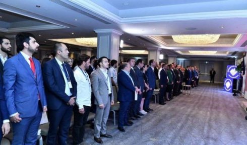 Armenia's governing Civil Contract party holds its 5th congress