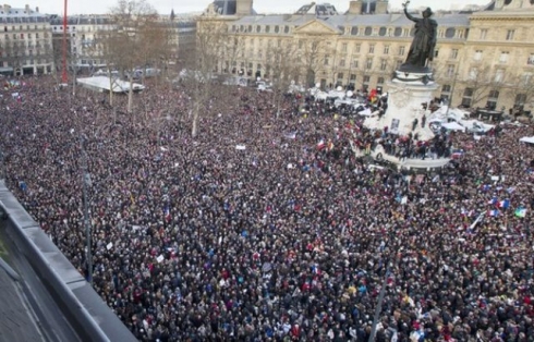 Paris Conservative Rally 2 million rally in Paris as the world joins France in condemning ...