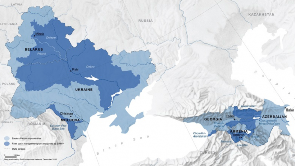 EU Water Initiative assesses water quality in 6,000 rivers and lakes in Eastern Partnership countries