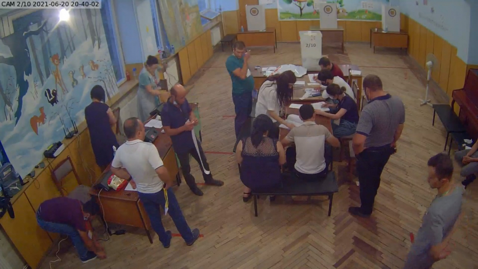 counting in progress
