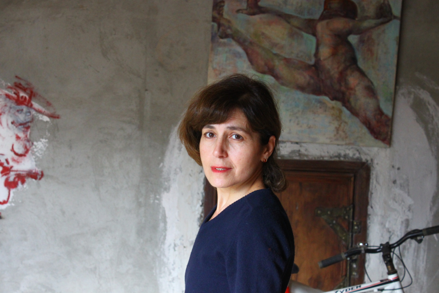 Art-Gene co-founder Tamar Melikishvili