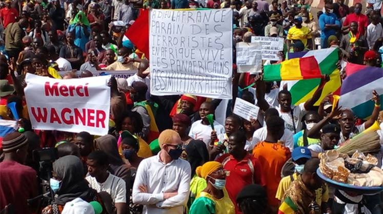 Mali protest