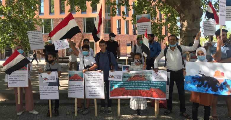 Yemen Protest Germany