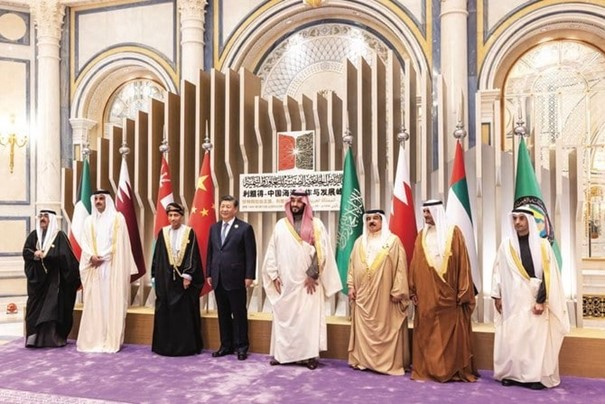 Xi with GCC in Riyadh