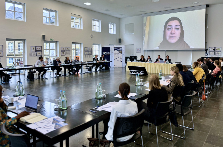 Keynote guest speaker, H.E. Hana al Hashimi, COP28 UAE Chief Negotiator at the Bonn Dialogue Meeting