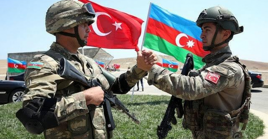 Azerbaijan hosts joint drills with Turkey near Armenia –