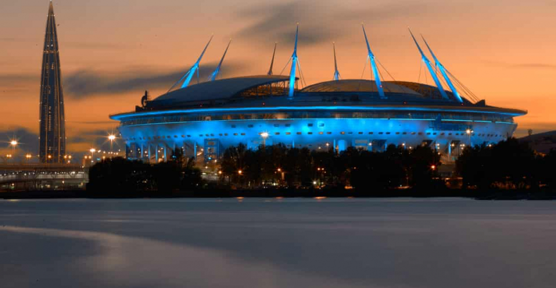 UEFA moves Champions League final to Paris from St Petersburg