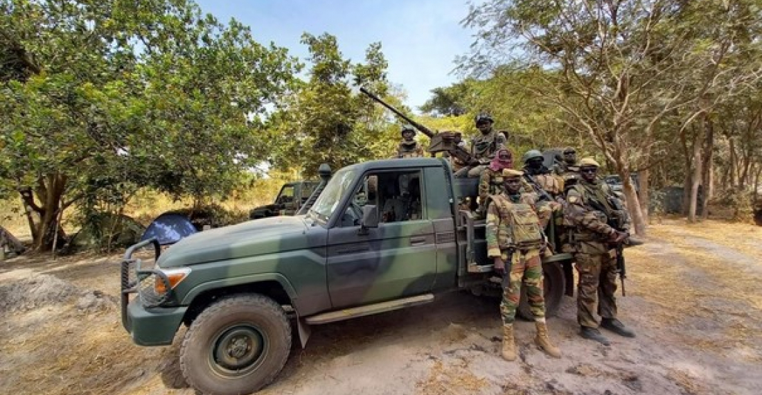 Senegal begins military operation against Casamance secessionists, News