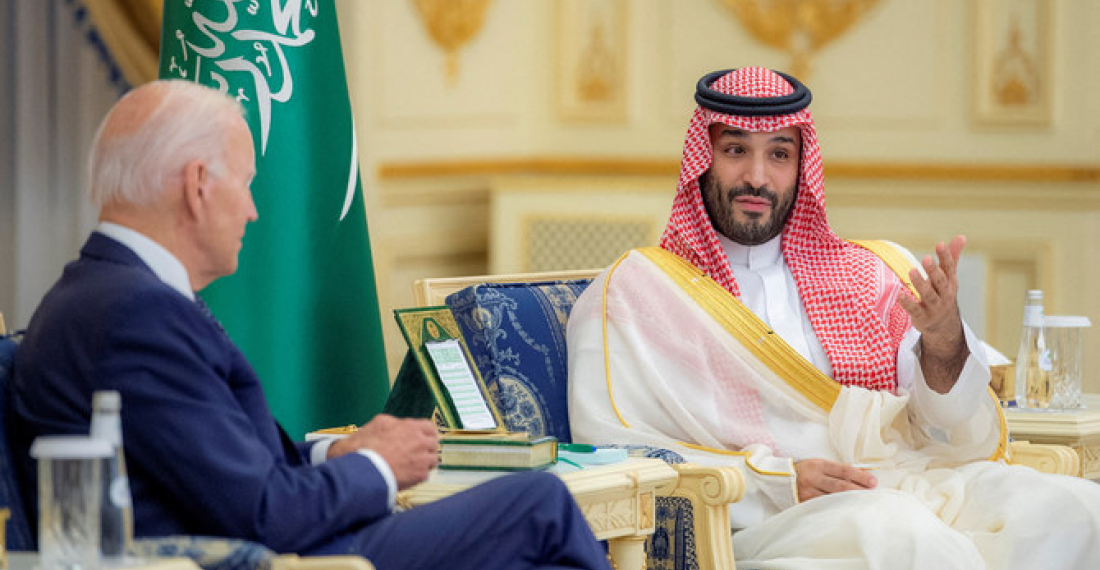 Biden's visit to Saudi Arabia opens a new era in relations | commonspace.eu