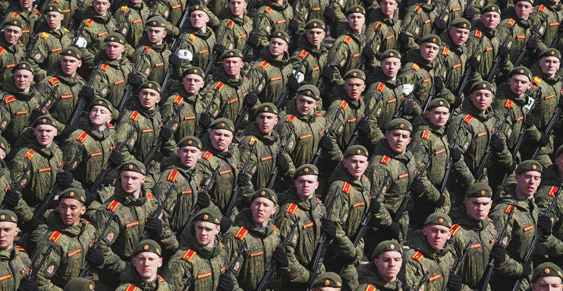 Putin signs decree to increase size of army by over 100,000