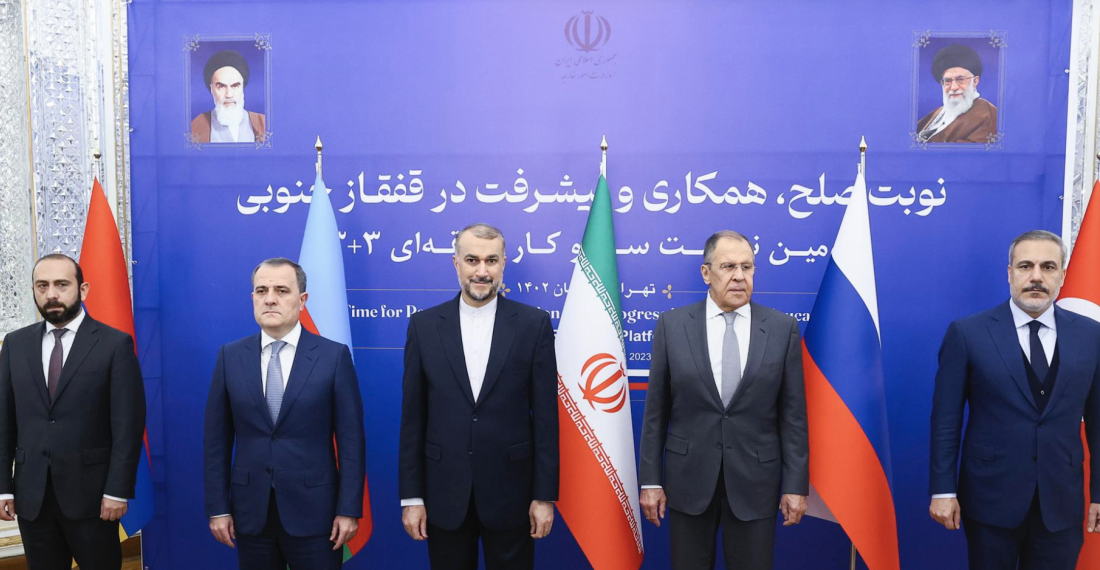 Armenia invited to 3+3 format meeting in Tehran - Tehran Times