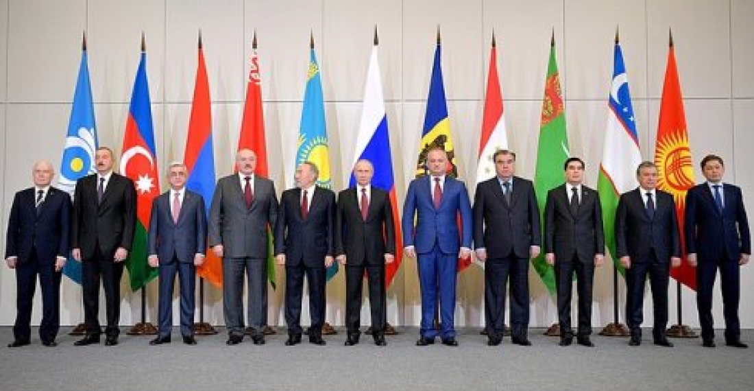 Summit of the Commonwealth of Independent States (CIS) held in Sochi ...