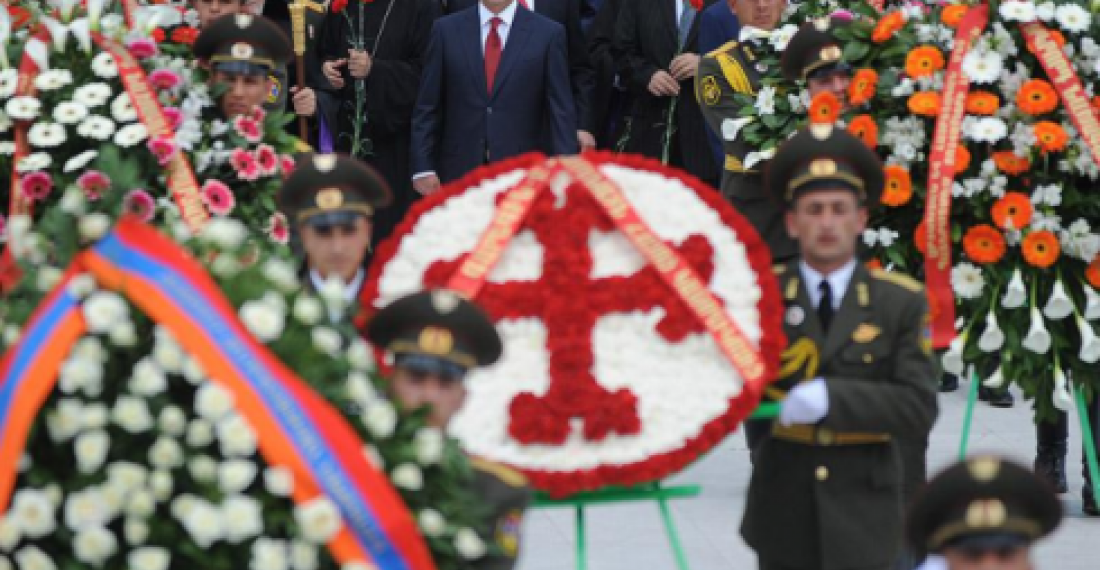 Armenia Marks Karabakh War Anniversary
