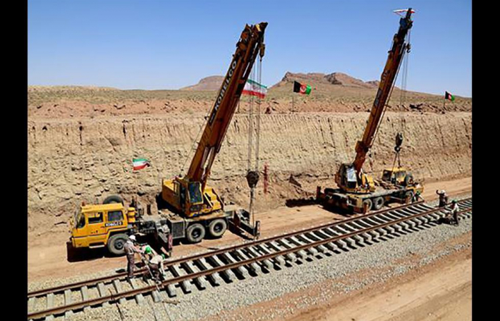 Iran-Afghanistan railway to be inaugurated next month