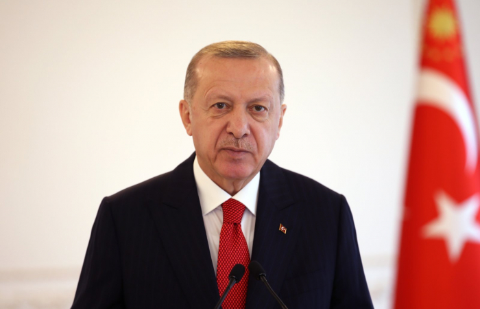 Erdogan sees Turkey's future nowhere else but in Europe