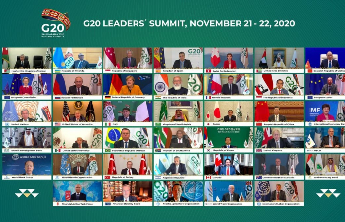 G20 summit highlights fight against coronavirus