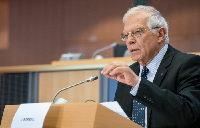 Borrell holds telephone conversation with Bayramov and Mnatsakanyan