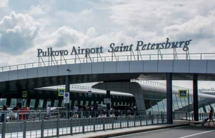 St Petersburg - Moscow flight cancelled after two passengers fight for seat