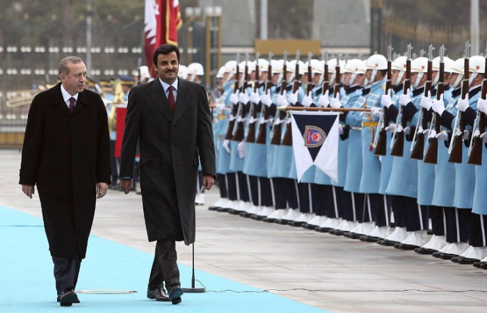"Qatar and Turkey are strategic allies" says envoy