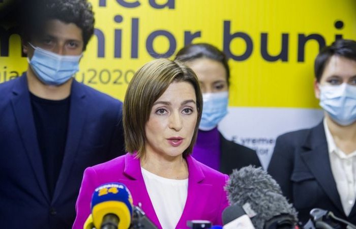 Maia Sandu wins presidential election in Moldova