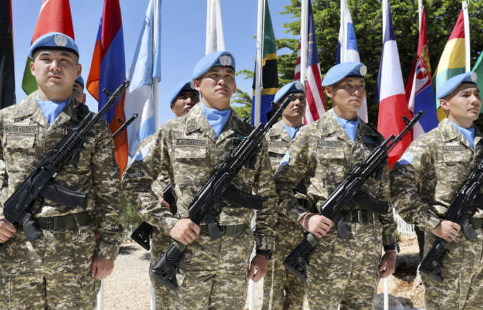  Kazakhstan plans to deploy 120 peacekeepers in Lebanon