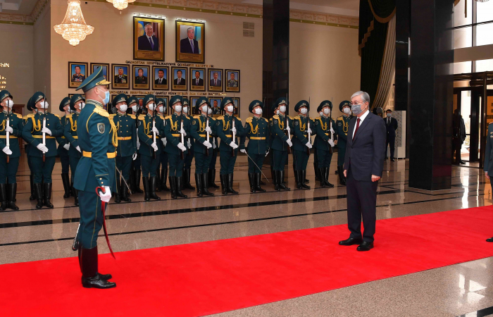 Tokayev calls for an increased state of readiness in Kazakhstan armed forces